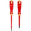 Elskruvmejselset Isolerad 2-Pack BAHCO PH1/SP3 – miniatyr 2