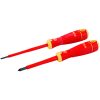 Elskruvmejselset Isolerad 2-Pack BAHCO PH1/SP3 – miniatyr 1