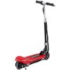 Elsparkcykel med LED 120 W röd vidaXL – miniatyr 4
