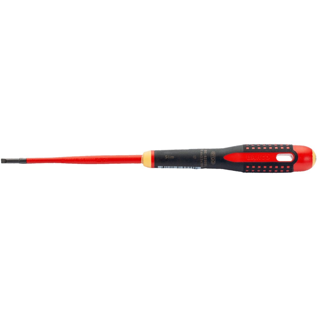 Elspårskruvmejsel Ergo VDE Isolerad/Slim SP BAHCO 0.5 x 3.0 x 100 mm – bild 2