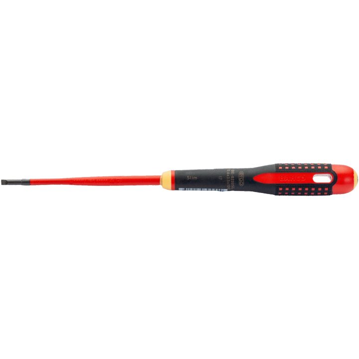 Elspårskruvmejsel Ergo VDE Isolerad/Slim SP BAHCO 0.5 x 3.0 x 100 mm – bild 2