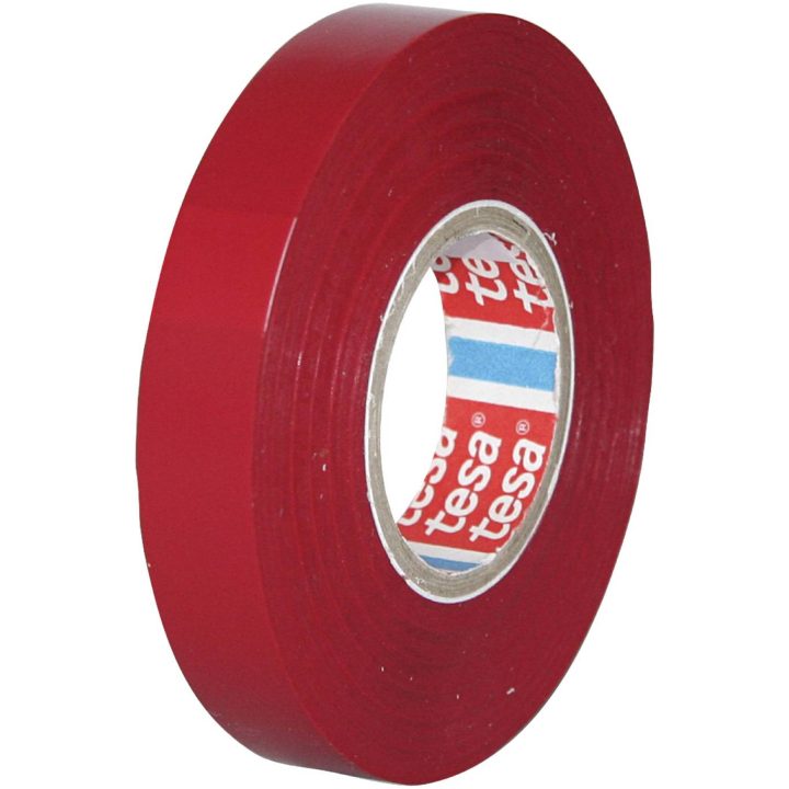 Eltejp 4163 TESA TEJP EL 4163 25MMX33M SVART – bild 3