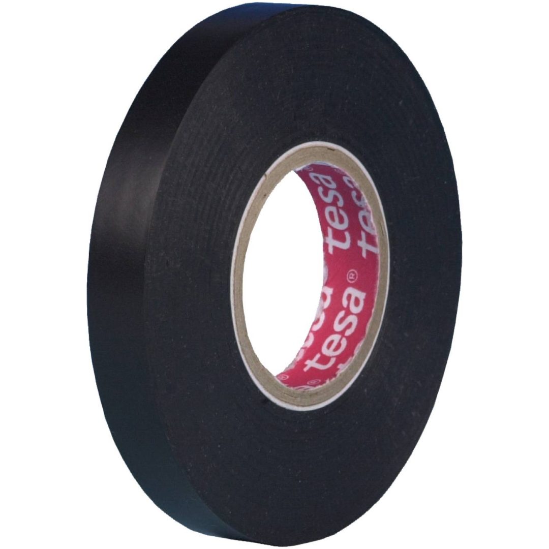 Eltejp 4163 TESA TEJP EL 4163 25MMX33M SVART