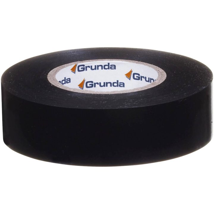 Eltejp Grunda TEJP EL IEC 19MM20M SVART – bild 10