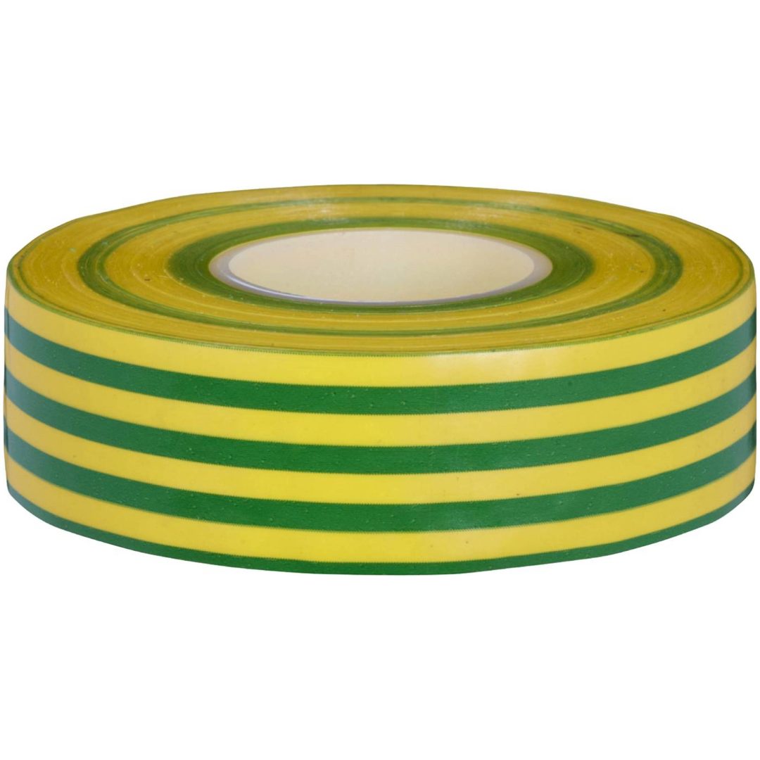 Eltejp Grunda TEJP EL IEC 19MM20M SVART – bild 6