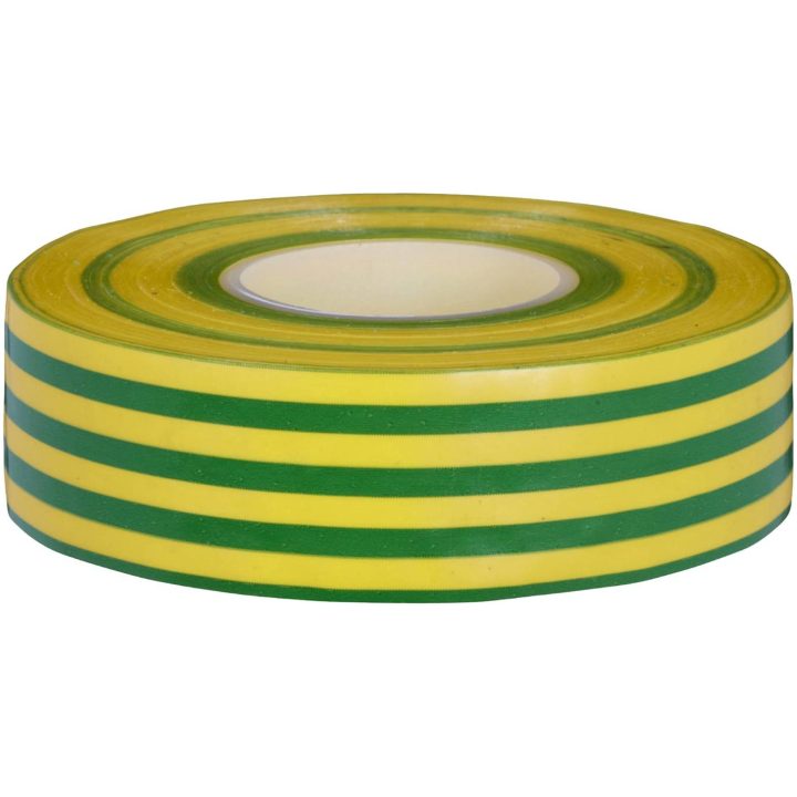 Eltejp Grunda TEJP EL IEC 19MM20M SVART – bild 6