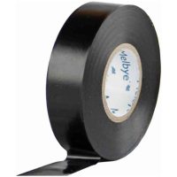 ELTEJP SVART 19MM X 20M
