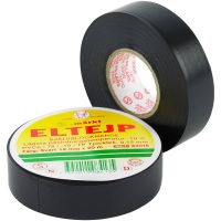Eltejp Svart ETAB