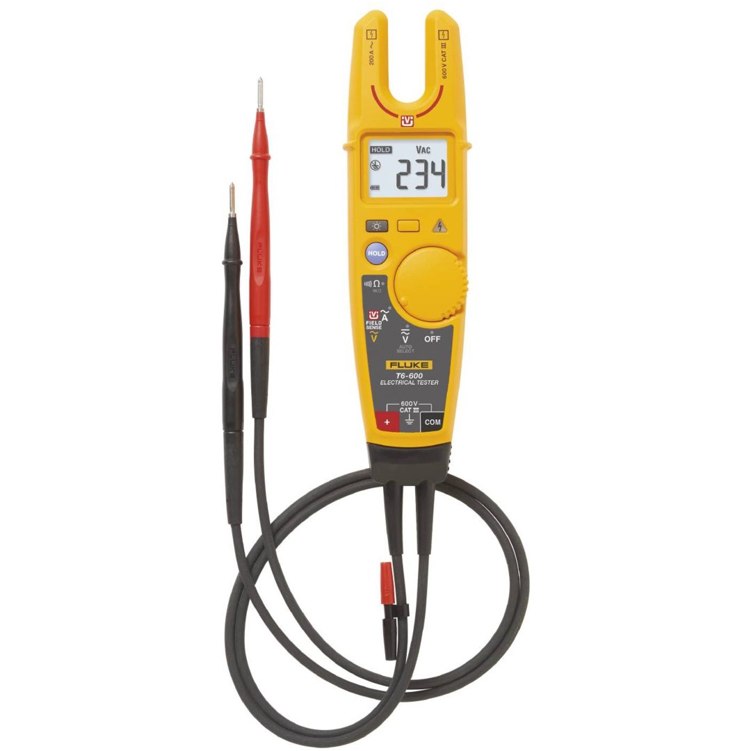 Eltestare Fluke T6 ELEKTRISK TESTARE T6-600