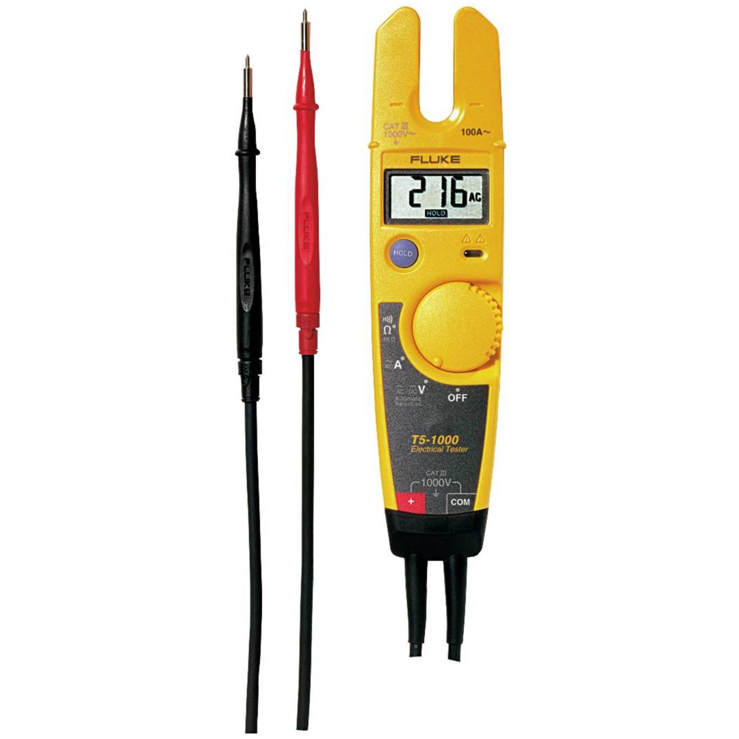 Eltestare T5 FLUKE ELEKTRISK TESTARE T5-600