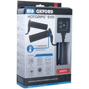 Elvärmt Greppset Hot Grips Svart OXFORD