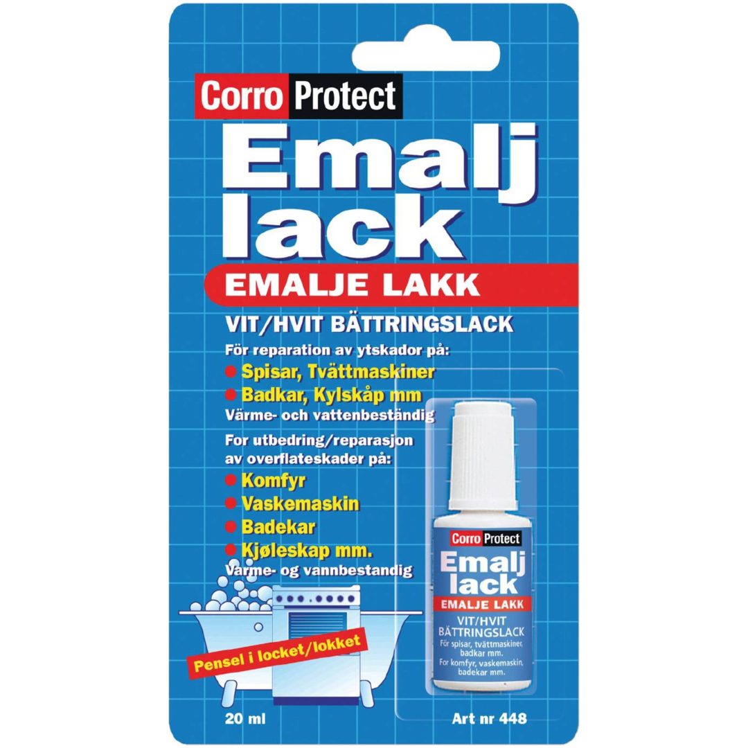 Emaljlack Corro Protect 448 EMALJLACK VIT 7162