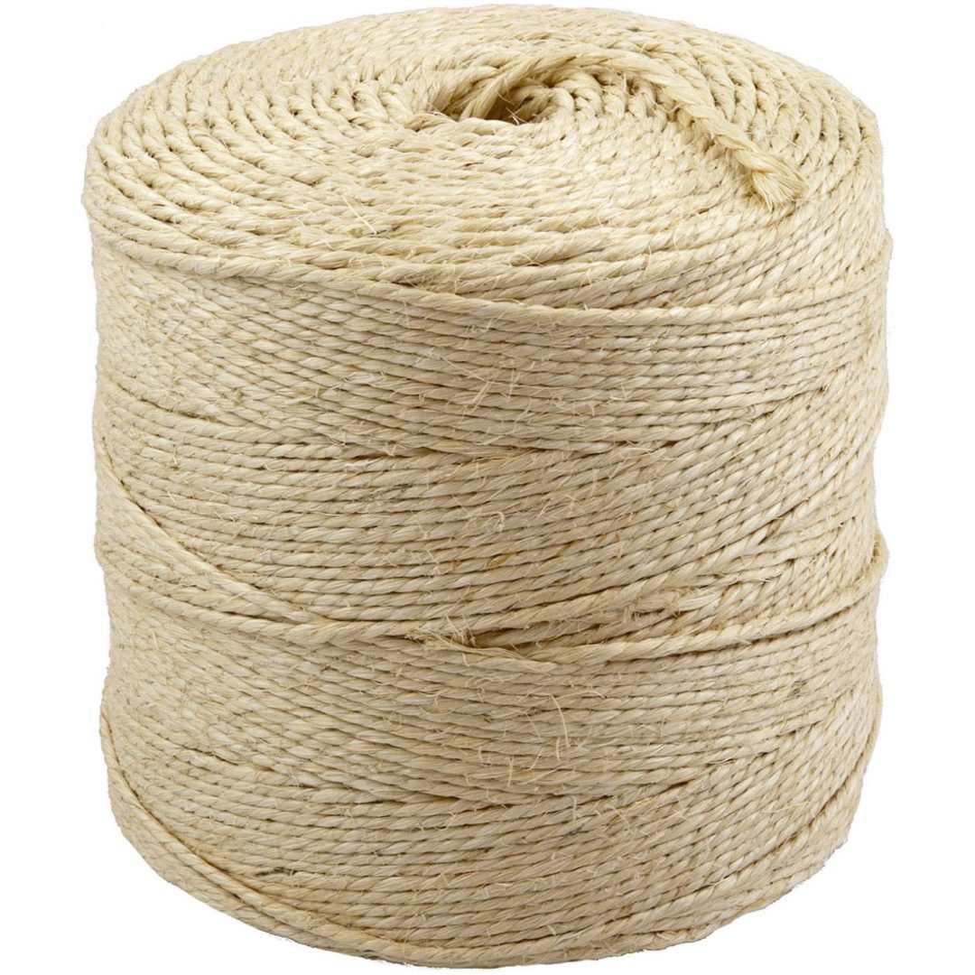 Emballagegarn sisal EMBALLAGEGARN SISAL 4,0MMX410M