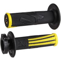EMIG PRO V2 Lock-On Grip BLACK / Yellow ODI