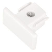 END CAP 1-PHASE WHITE