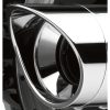 End Cap 4" Billet COBRA TIP BILLET SCALLOPED 4" – miniatyr 2