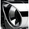 End Cap 4" Billet COBRA TIP BILLET SCALLOPED 4" – miniatyr 1