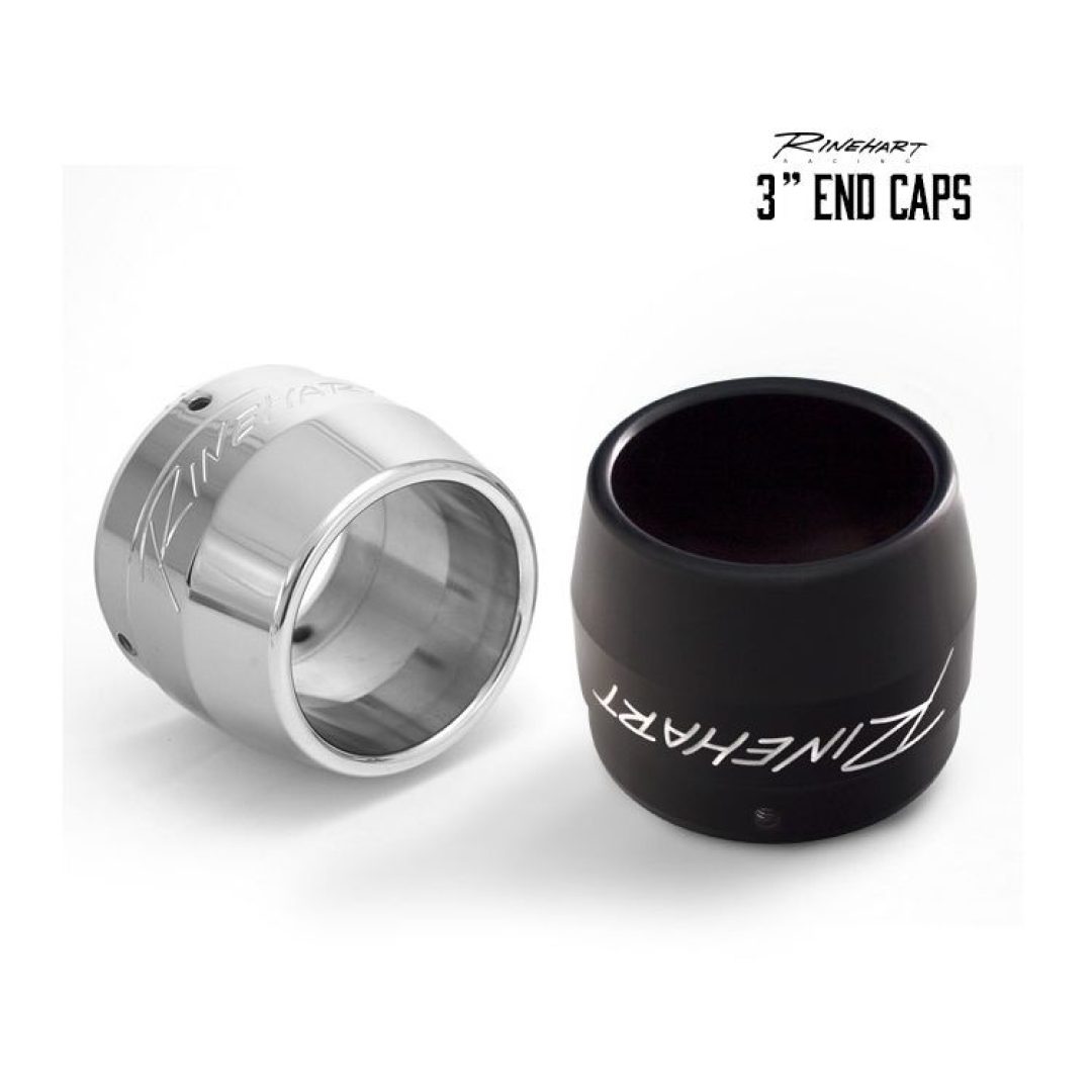 End Cap CLASSIC 4 tum Harley-Davidson RINEHART RACING