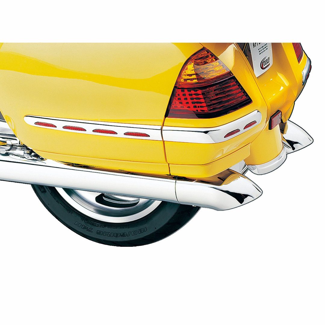 End Cap Gold wing KURYAKYN EXHAUST TURNDOWN EXT.