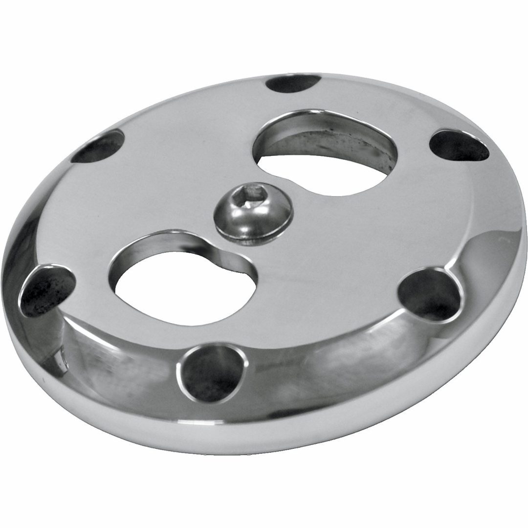 End Cap supertrapp LA CHOPPERS EXHAUST TIP SUPERTRAPP 3"