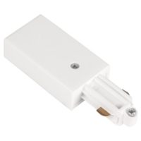 END FEED 1-PHASE RIGHT WHITE