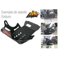 Enduro Skid plate - HDPE 6mm Gas Gas AXP