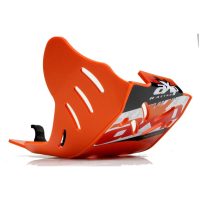 Enduro Skid plate - HDPE 6mm KTM EXC-F250/350 AXP