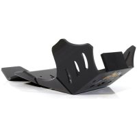 Enduro Xtrem Skid Plate Black Husqvarna TE250I/TE300I AXP