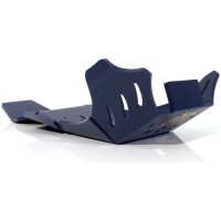 Enduro Xtrem Skid Plate Blue Husqvarna TE250I/TE300I AXP