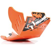 Enduro Xtrem Skid plate - HDPE 8mm KTM EXC-F250/350 AXP
