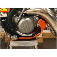 Enduro Xtrem Skid plate - HDPE 8mm KTM XC-W125 AXP