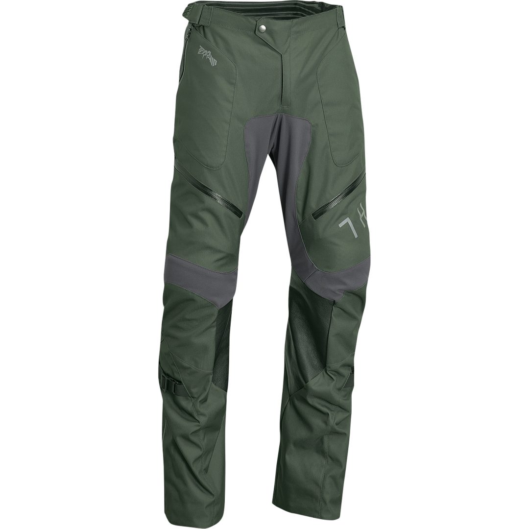 Endurobyxor Terrain Över Sko Grön THOR 32