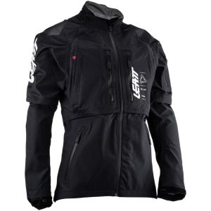 Endurojacka 4.5 HydraDri Svart Leatt