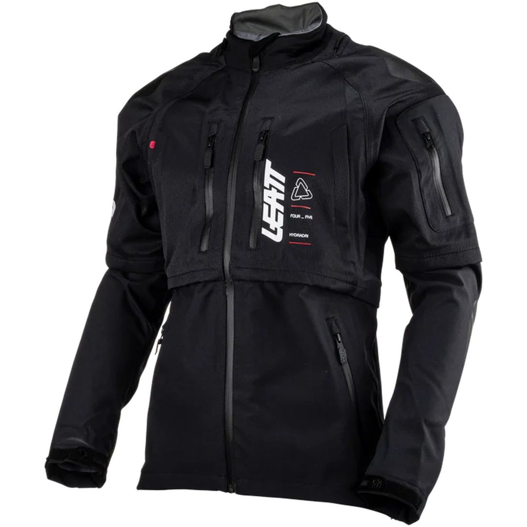 Endurojacka 4.5 HydraDri Svart Leatt 3XL – bild 2