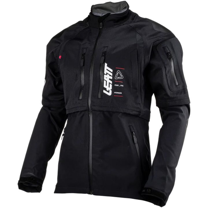Endurojacka 4.5 HydraDri Svart Leatt 3XL – bild 2