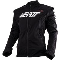 Endurojacka 4.5 Lite Textil Svart Leatt