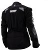Endurojacka 4.5 Lite Textil Svart Leatt XXL – miniatyr 2