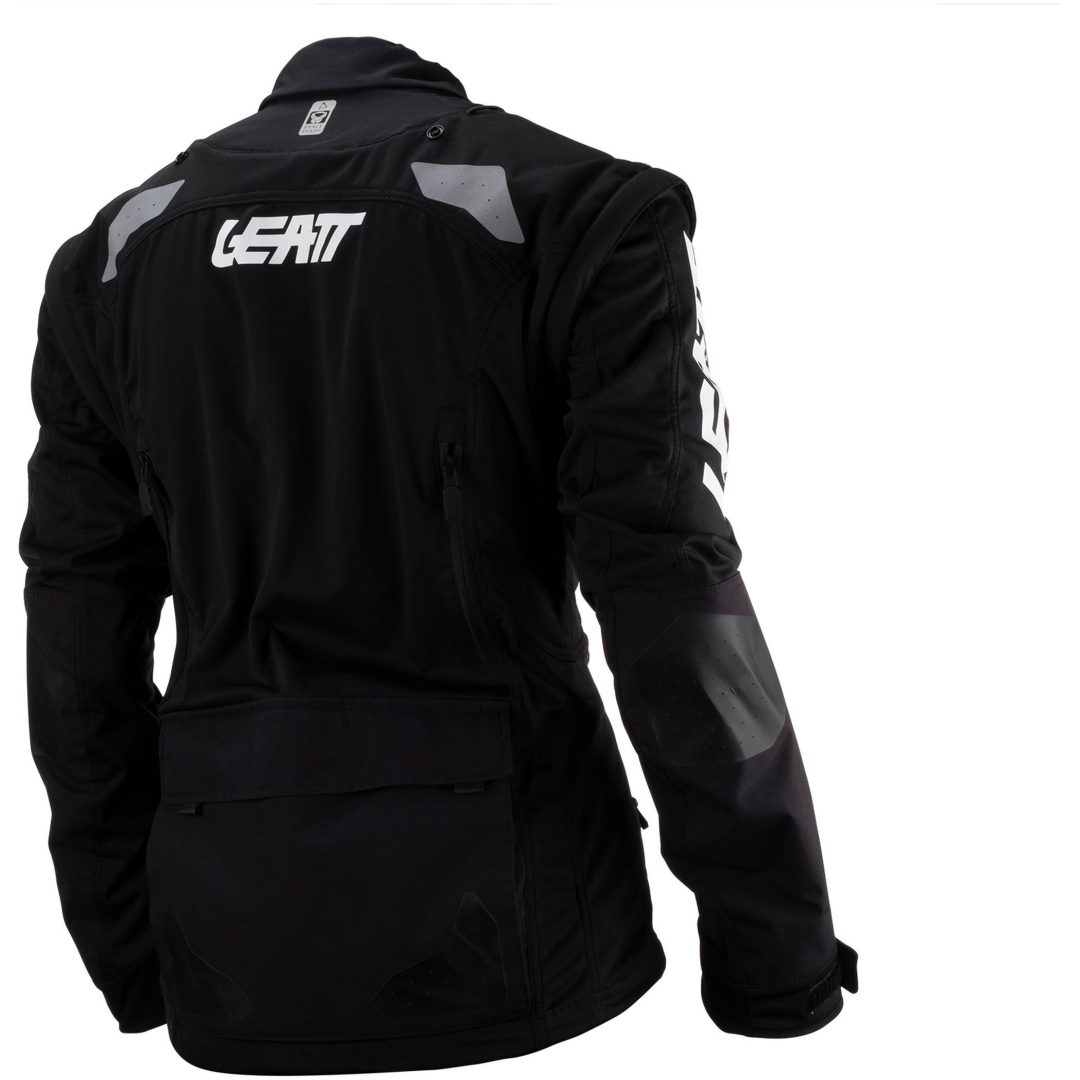 Endurojacka 4.5 Lite Textil Svart Leatt XXL – bild 2