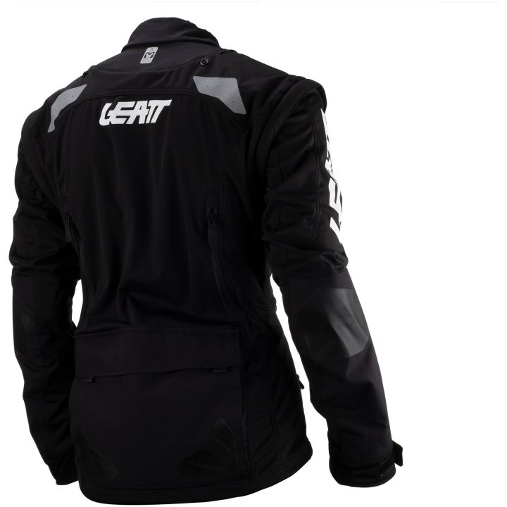 Endurojacka 4.5 Lite Textil Svart Leatt XXL – bild 2