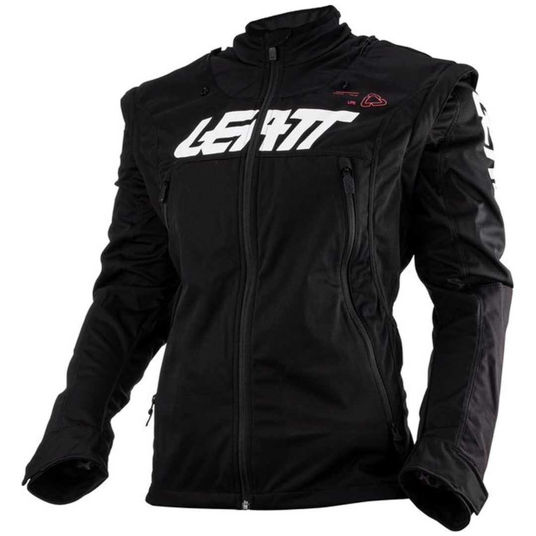 Endurojacka 4.5 Lite Textil Svart Leatt XXL – bild 3