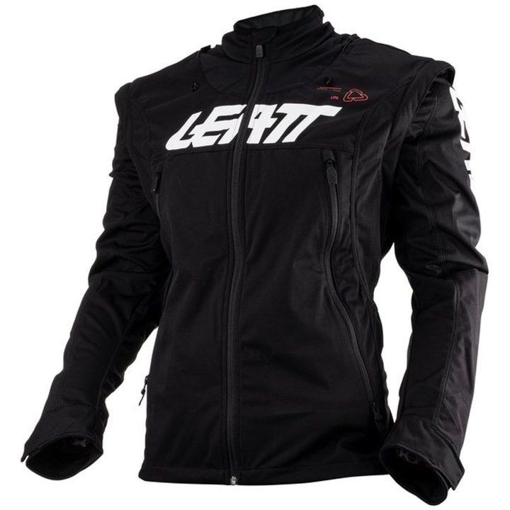 Endurojacka 4.5 Lite Textil Svart Leatt XXL – bild 3