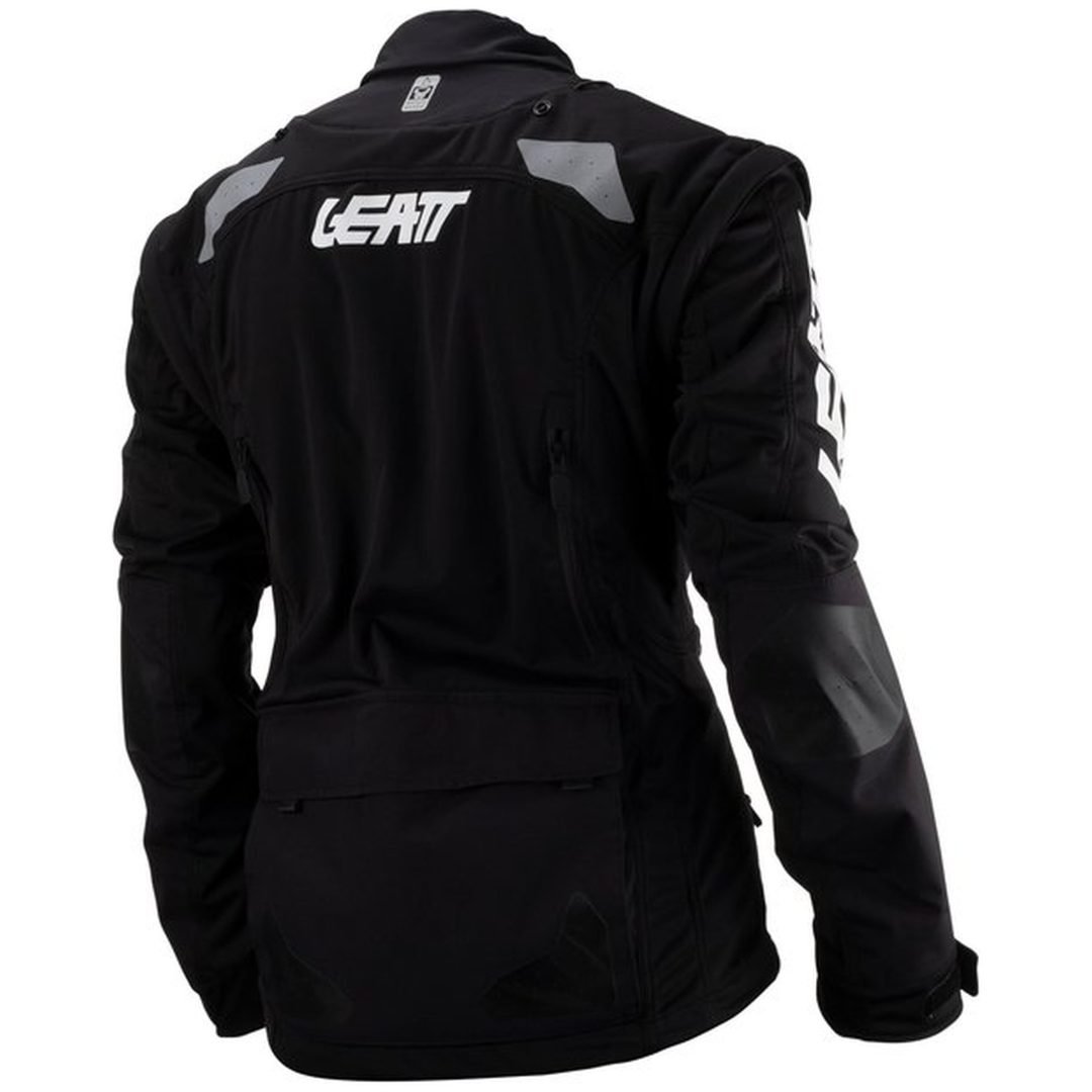 Endurojacka 4.5 Lite Textil Svart Leatt XXL – bild 4