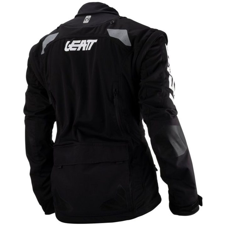 Endurojacka 4.5 Lite Textil Svart Leatt XXL – bild 4