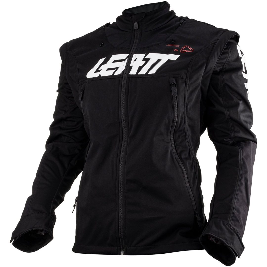 Endurojacka 4.5 Lite Textil Svart Leatt XXL