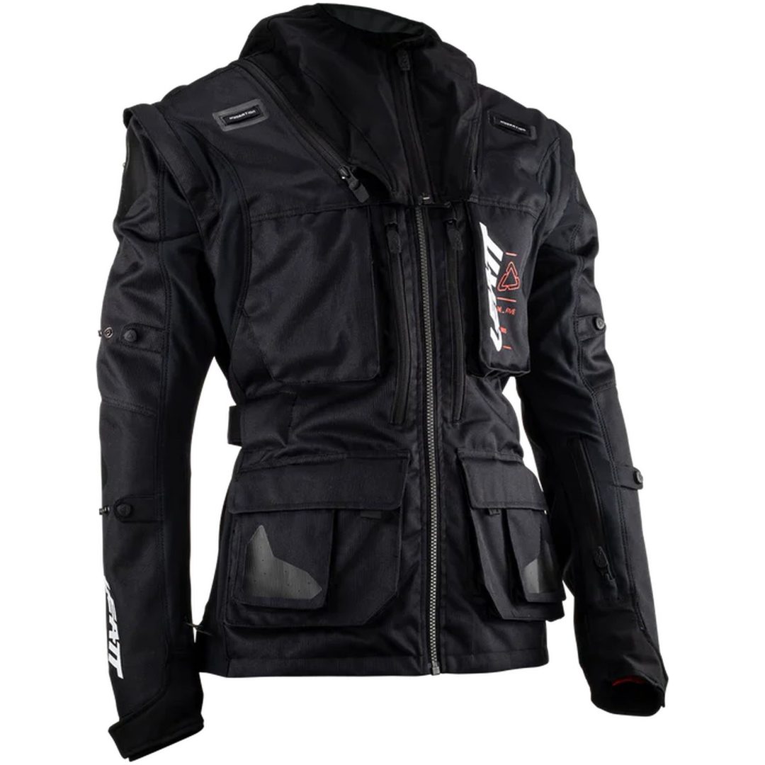 Endurojacka 5.5 Svart Leatt M – bild 2