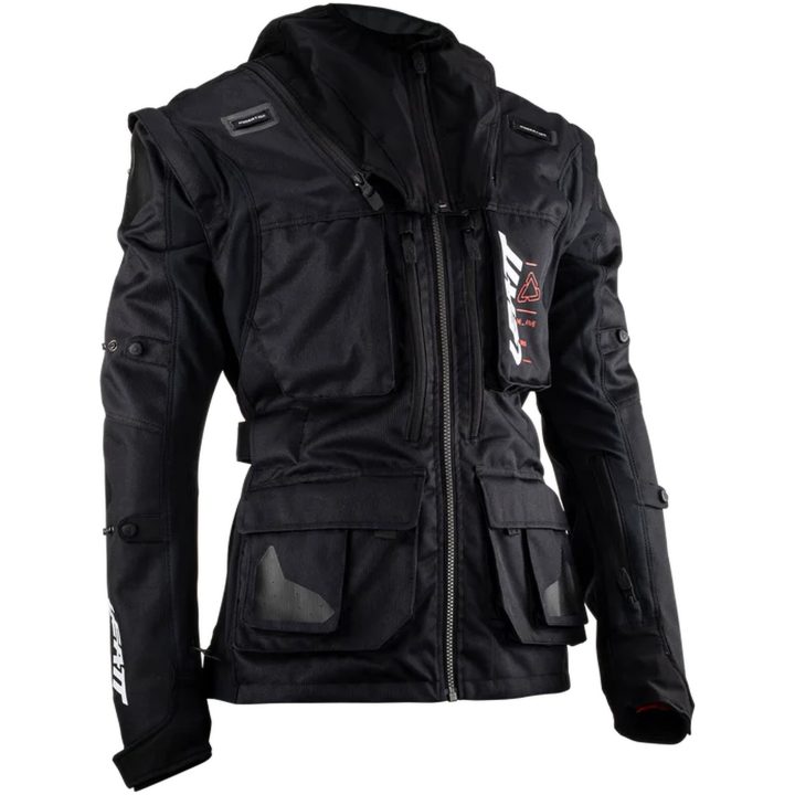 Endurojacka 5.5 Svart Leatt M – bild 2