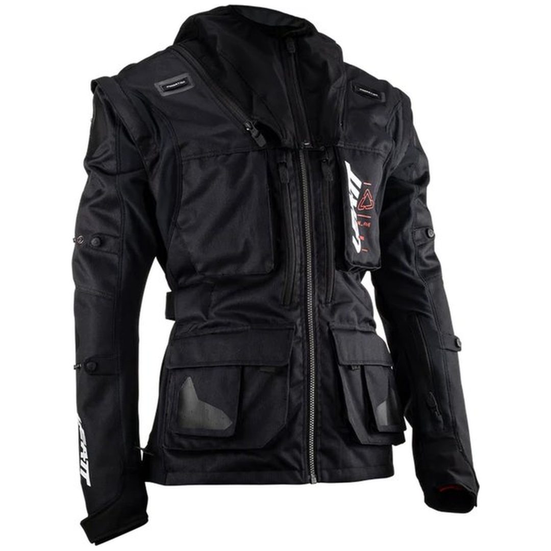 Endurojacka 5.5 Svart Leatt M – bild 3