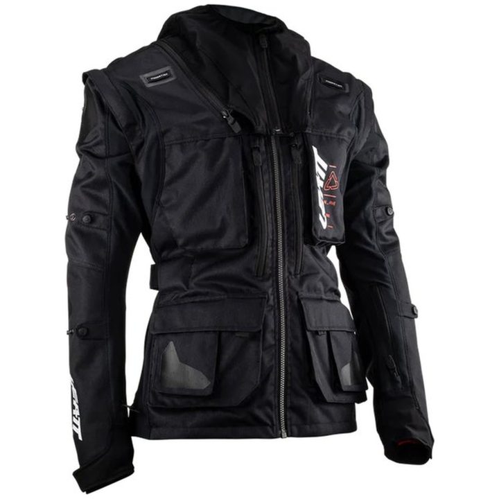 Endurojacka 5.5 Svart Leatt M – bild 3