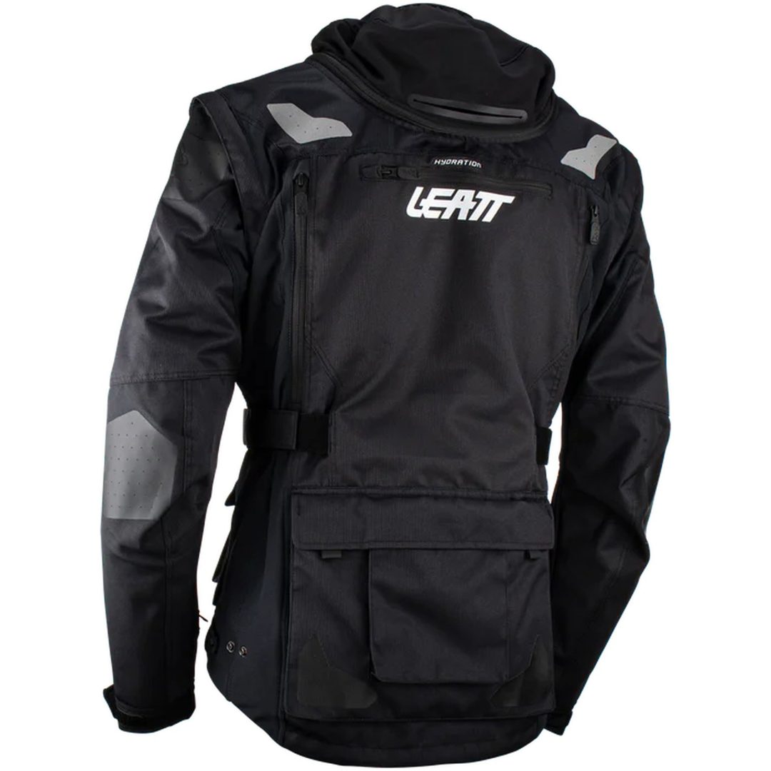 Endurojacka 5.5 Svart Leatt M