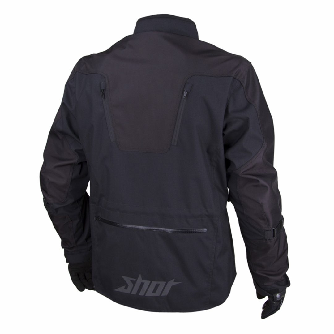 Endurojacka Defender Svart Shot L – bild 2